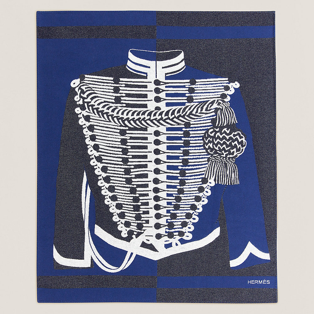 Brandebourgs blanket Hermès Canada